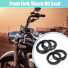 Aprilia RS125 40mmx52mm Motorcycle Front Fork Shock Oil Dust Seal Set