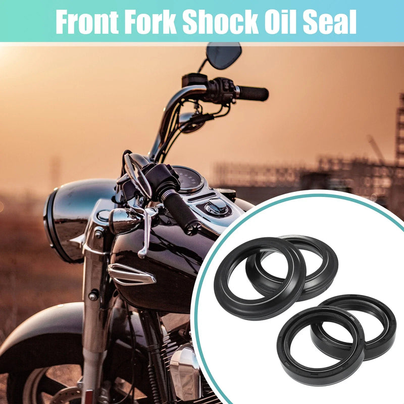 Aprilia RS125 40mmx52mm Motorcycle Front Fork Shock Oil Dust Seal Set