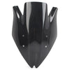 KAWASAKI Z1000 Black Carbon Fiber ABS Windshield (2007-2009)