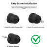 RV Sliding Doors Door Bumper Pad / Threaded Fastening /