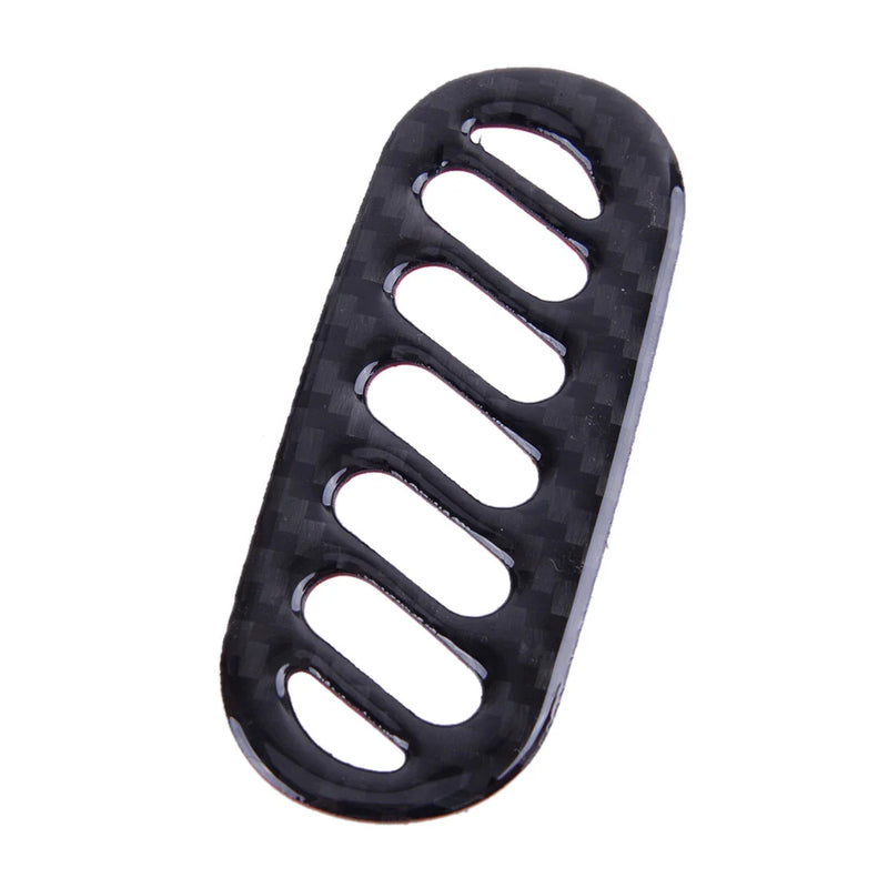 Chevy Corvette Carbon Fiber Door Pillar Air Vent Cover Trim (98-04)