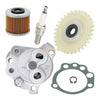 Yamaha Raptor 700 2 x Oil Pump Gear Kit & Oil Filter (2006–2024)