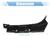 BMW X5 E53 Left Side Front Bumper Mounting Support Bracket (1999-2003)