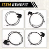 GMC Sierra 1500 / 2500 HD 2x Hood Latch Release Cable (2007-2014)