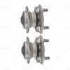 Toyota Corolla ZZE122R Rear Wheel Bearing Hubs (2001-2007)