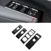 Volvo XC40 4 x Carbon Fiber ABS Window Switch Lock Cover Trim (2018-2021)