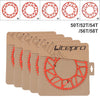 Folding Road Bike - Red 50T-58T Narrow Wide Chainring