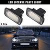 Mercedes-Benz C320 C350 C230 C280 2 x LED License Plate Lights (2001-2010)
