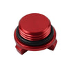 Kawasaki Z400 / 650 / 800 / 900 Z1000 Red Engine Oil Cap Bolt Screw Filler Cover