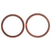 Chevrolet Camaro Orange 4 Pcs AC Outer Vent Ring Trim Covers (2016 - 2020)