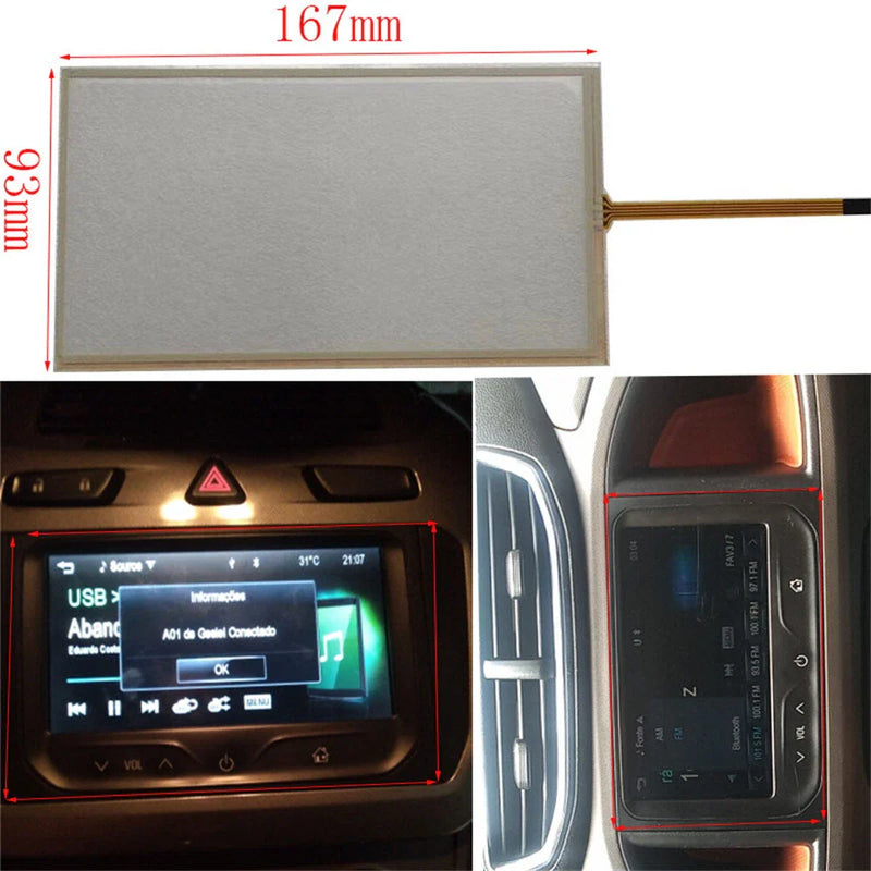 Chevrolet GMC CD Audio Player Navigation Radio 7" Touch Screen