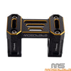 Pan America 1250 CVO Handlebar Risers Pull Back W/ Top Clamp Cover (2021-2023)