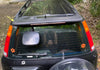 Honda CR-V 1996-2000 Unpainted Primer Rear Roof Window Spoiler