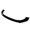 Mercedes Benz GLB-Class (2020-2023) Black Front Bumper Splitter Lip