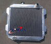 Ford Capri MK2 2600 / 2800 V6 Aluminum Radiator (1974-1977)