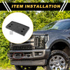 Jeep Wrangler Front Bumper License Plate Bracket (2018-2023)