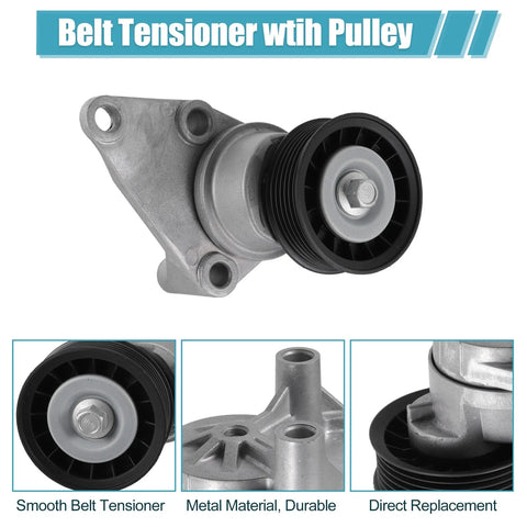 Chevrolet Express Drive Belt Tensioner Pulley Assembly Replacement