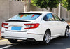 Honda Accord Sedan Black Factory Style Glass Roof Spoiler Wing (2018-2021)