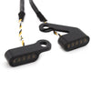 Dyna Street Bob FXD LED Mini Turn Signal Light Amber Indicator (2006-2017)