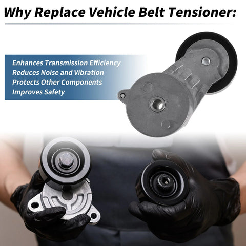 Chevrolet Colorado Metal Belt Tensioner (2004-2012)