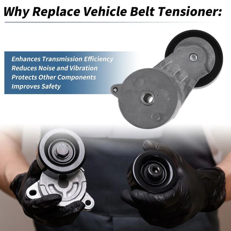Chevrolet Colorado Metal Belt Tensioner (2004-2012)