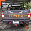 Toyota Hilux Ute Revo Rocco GR LED Red Tail Lamp Light Assembly (15-24)