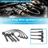 Kia Rio DC (2000-2005) 1.5L 4 x Spark Plug Ignition Wires
