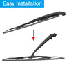 BMW 5 Series E39 Rear Wiper Arm Set 450mm-18in (1995 - 2003)