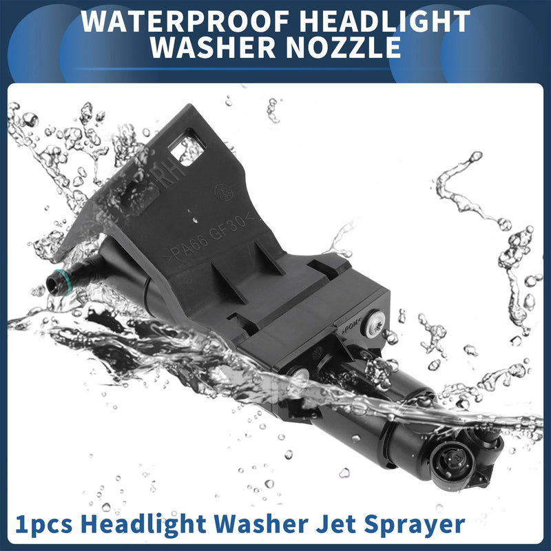 Mercedes-Benz GL320 Headlight Washer Nozzle (2007-2009)