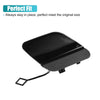 Mercedes E-Class (2017-2023) Glossy Black Rear Bumper Tow Hook Cover