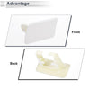 BMW X3 White Left Front Bumper Headlight Washer Nozzle Cover Cap