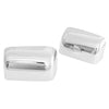 2008-2016 Ford F250 F350 F450 F550 L+R Chrome Mirror Covers (2008-2016)