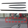 Tesla Model X 2022+ Real Carbon Fiber Interior Door Panel Cover Trim Strip
