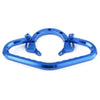 Honda CBR1000RR CBR1100XX (2004-2023) Blue 7 Holes Grab Bar Grip
