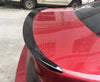 Chevrolet Malibu Sedan Glossy Black Rear Boot Spoiler Wing (2013-2015)