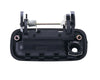 Toyota Hilux 2 x Front LH + RH Door Handle Outer Textured Black (1988–1997)