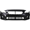 Bumper Cover Fascia For 2018 2019 2020 2021 Subaru WRX