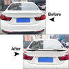 BMW F36 4 Series Gran Coupe Rear Trunk Spoiler Wing Lip (2014-2020)