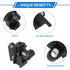 Ford C-Max 1.8 (2007-2010) 1 Pc Black Crankshaft Position Sensor