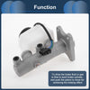 Toyota 4Runner Brake Master Cylinder w/ Reservoir (1990-1995)