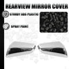 Chevy Equinox & GMC Terrain Chrome Left & Right Side Mirror Cover Caps (2018-2024)