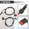 Mercedes-Benz GLK250 (2010-2015) - 4 x Sensors ABS Sensor Set