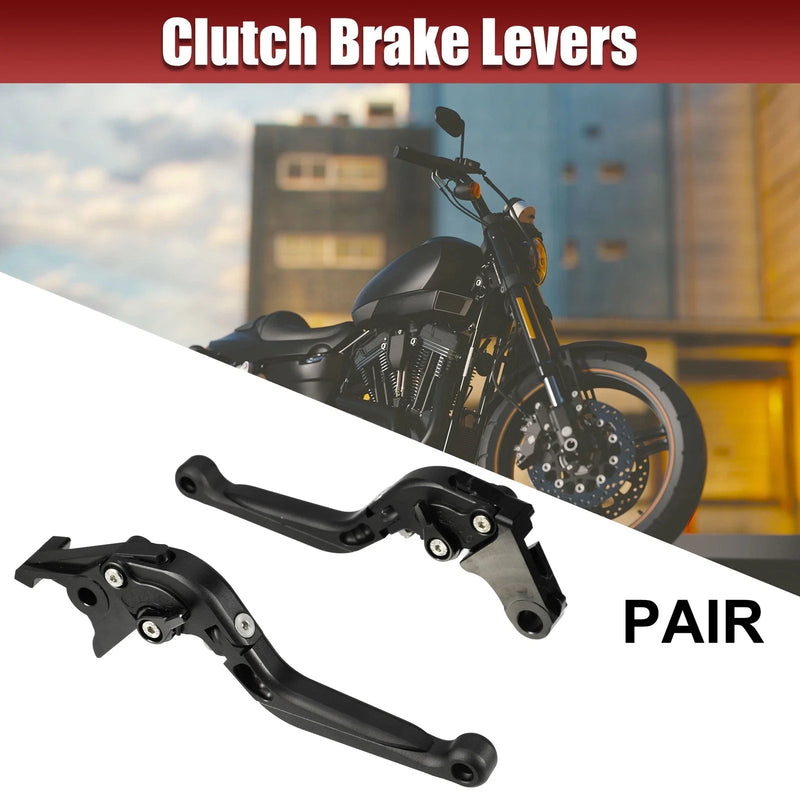 Honda 250 Pair Motorcycle Brake Clutch Levers Folding (2017–2021)