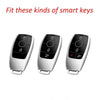 Mercedes C E S GLA GLC GLE CLS Carbon Fiber Key Shell Case Cover (2015-2023)