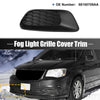 Dodge Grand Caravan Front Left Fog Light Grille Cover (2011-2020)