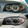 BMW 1 Series E81 E82 E87 E88 Headlight Lens Covers (2003-2011)
