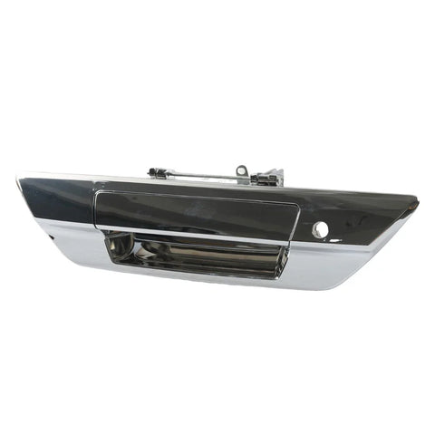 Toyota Hilux Revo Chrome Tailgate Door Handle with Key Hole (2015-2018)