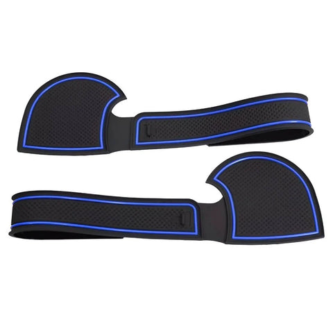 Mitsubishi Triton L200 Non-Slip Inner Gate Slot Pad Cup Holder Mats