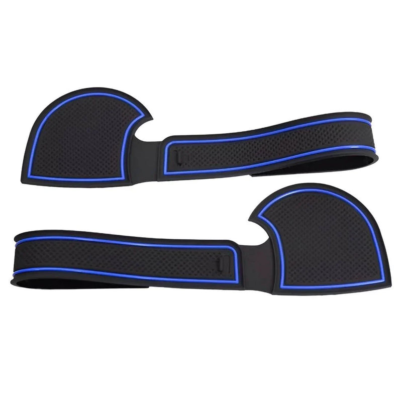 Mitsubishi Triton L200 Non-Slip Inner Gate Slot Pad Cup Holder Mats