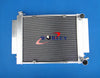 Mazda RX2 RX3 RX4 RX5 RX7 Aluminum Radiator & Fan Shroud (1970-1985)